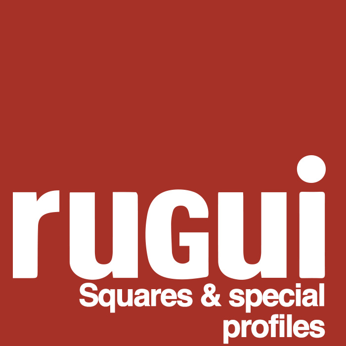 RUGUI - Squares & special profiles